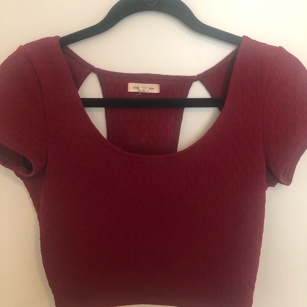 Red Hot Crop Top